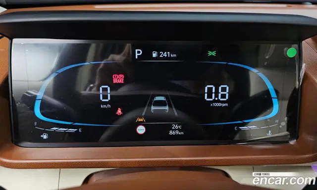 Hyundai Casper 2025 1.0 автомат (гидро), миниатюра 11