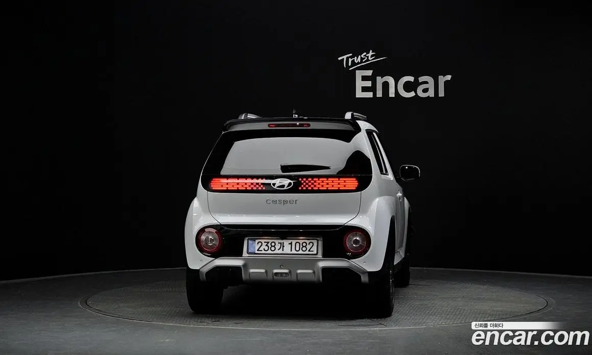 Hyundai Casper 2025 1.0 автомат (гидро), фото 4