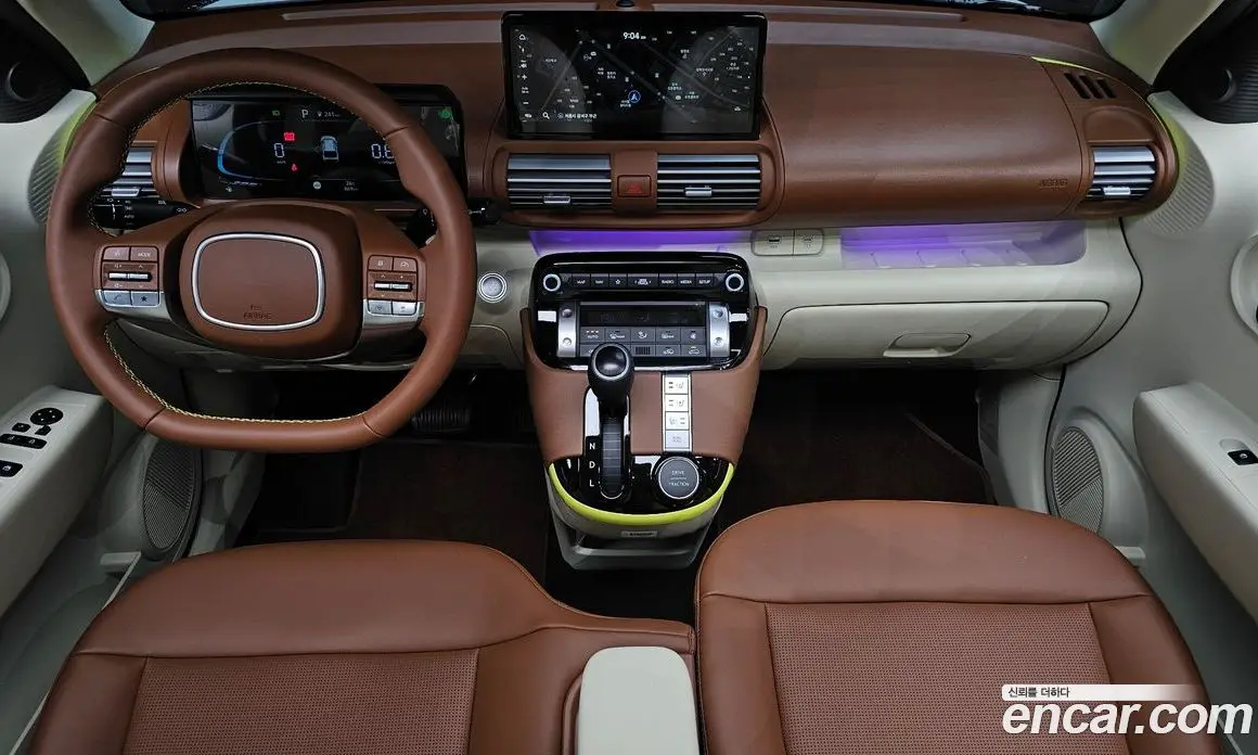 Hyundai Casper 2025 1.0 автомат (гидро), фото 10