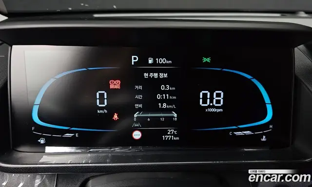 Hyundai Casper 2026 1.0 автомат (гидро), миниатюра 11