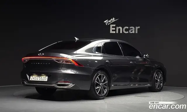 Hyundai Grandeur 2019 2.5 автомат (гидро), миниатюра 2