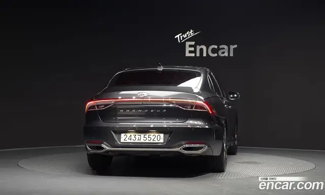 Hyundai Grandeur 2019 2.5 автомат (гидро), миниатюра 4