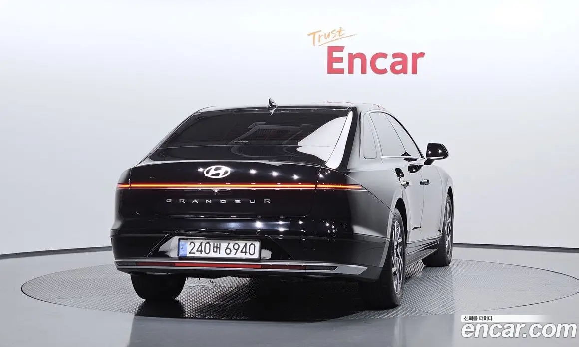 Hyundai Grandeur 2024 1.6 автомат (гидро), фото 4