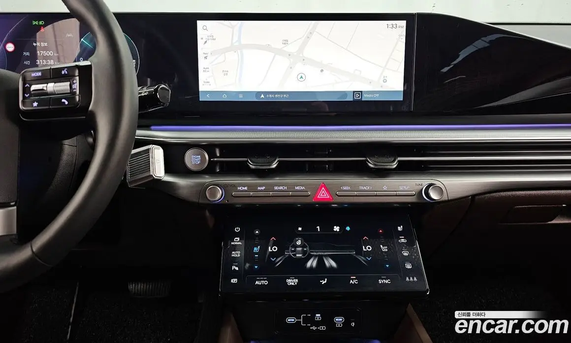 Hyundai Grandeur 2024 1.6 автомат (гидро), фото 14