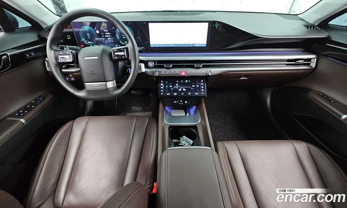 Hyundai Grandeur 2024 1.6 автомат (гидро), фото 7
