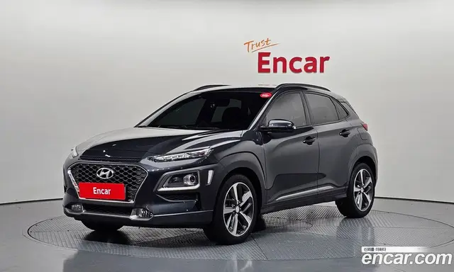 Hyundai Kona 2019 1.6 автомат (гидро), миниатюра 1