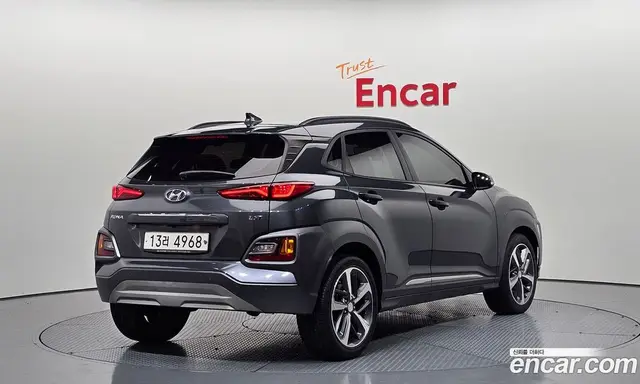 Hyundai Kona 2019 1.6 автомат (гидро), миниатюра 2