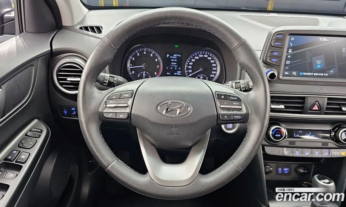 Hyundai Kona 2019 1.6 автомат (гидро), фото 13