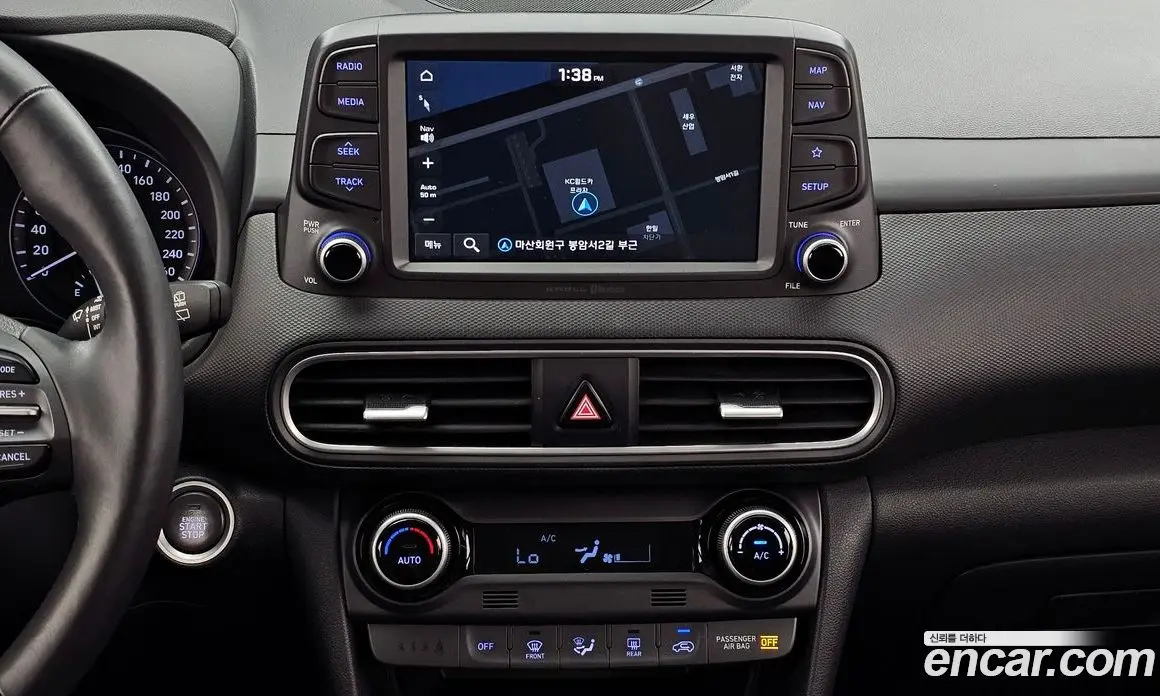 Hyundai Kona 2019 1.6 автомат (гидро), фото 14