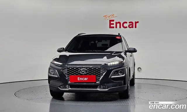 Hyundai Kona 2019 1.6 автомат (гидро), миниатюра 3