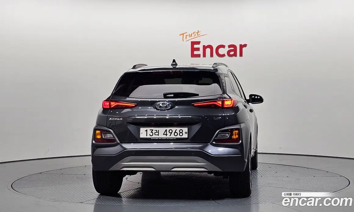 Hyundai Kona 2019 1.6 автомат (гидро), фото 4