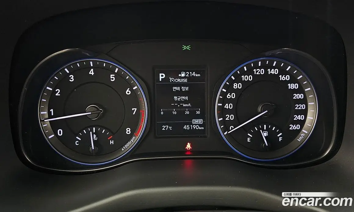 Hyundai Kona 2019 1.6 автомат (гидро), фото 8