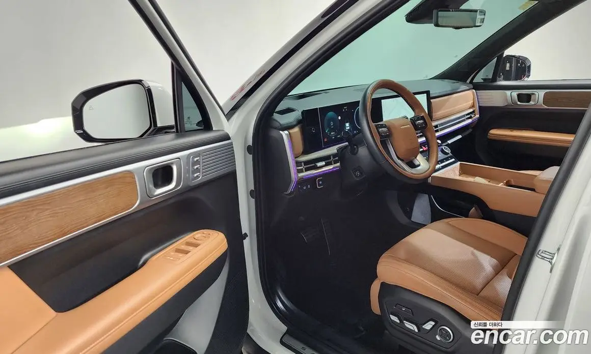 Hyundai Santa Fe 2024 1.6 автомат (гидро), фото 13