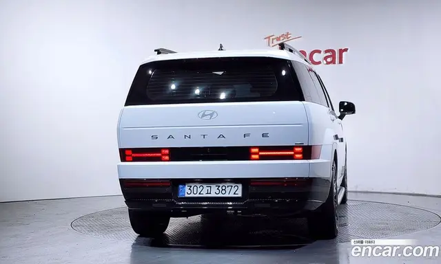 Hyundai Santa Fe 2024 1.6 автомат (гидро), миниатюра 4