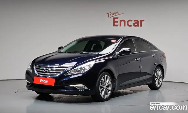 Hyundai Sonata 2013 2.0 автомат (гидро), миниатюра 1