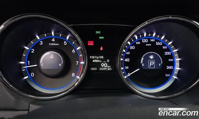 Hyundai Sonata 2013 2.0 автомат (гидро), миниатюра 8