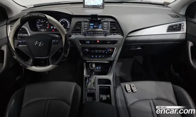 Hyundai Sonata 2014 2.0 автомат (гидро), миниатюра 9