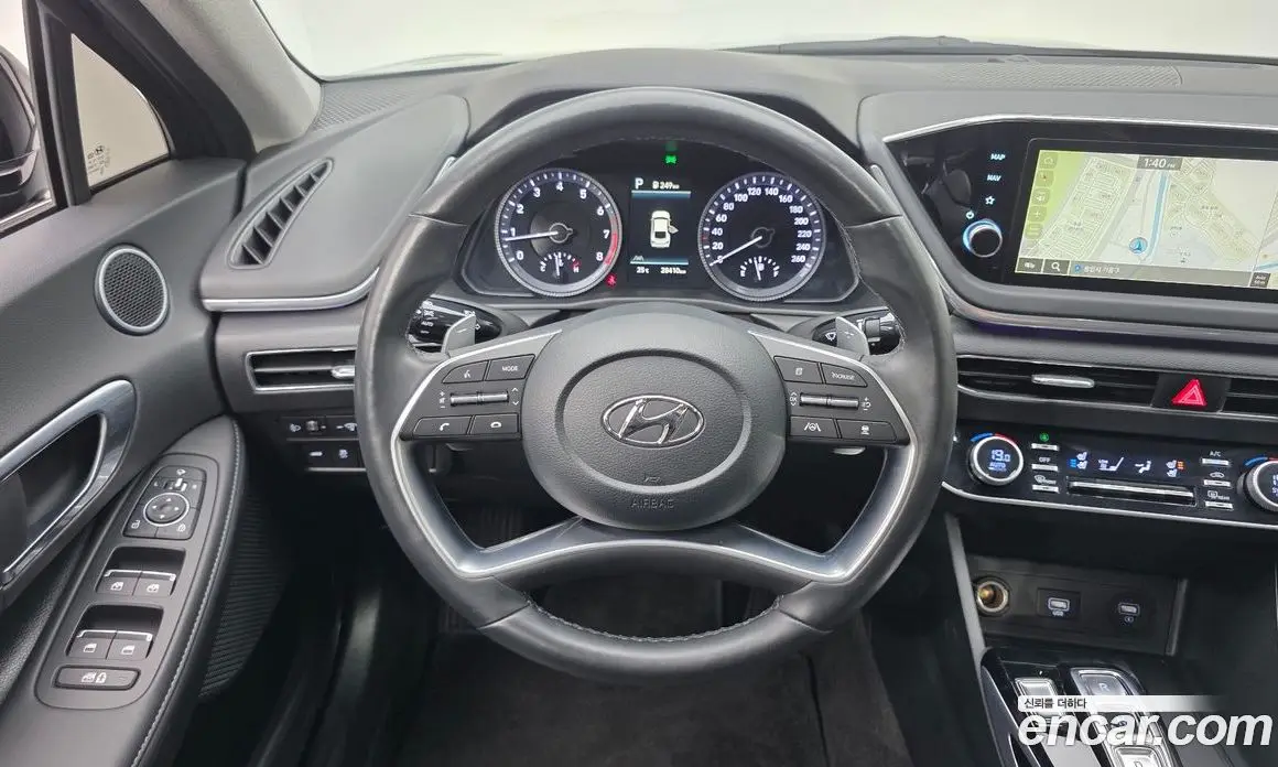 Hyundai Sonata 2022 2.0 автомат (гидро), фото 13
