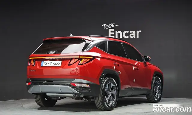 Hyundai Tucson 2021 1.6 автомат (гидро), миниатюра 2