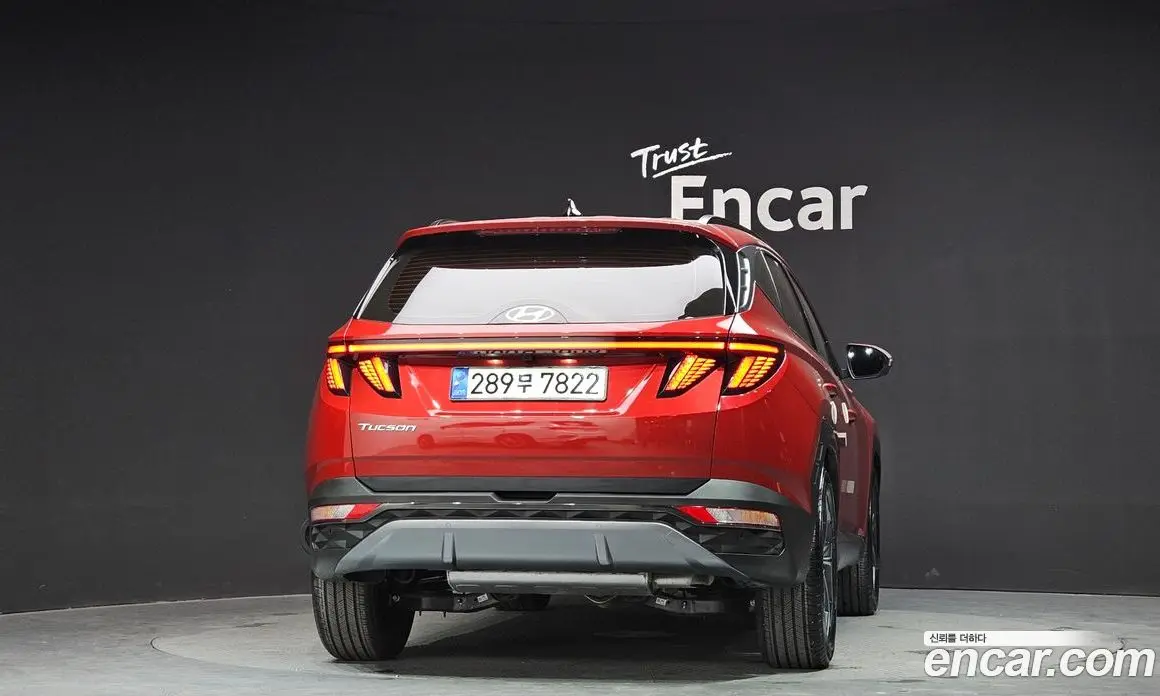 Hyundai Tucson 2021 1.6 автомат (гидро), фото 4