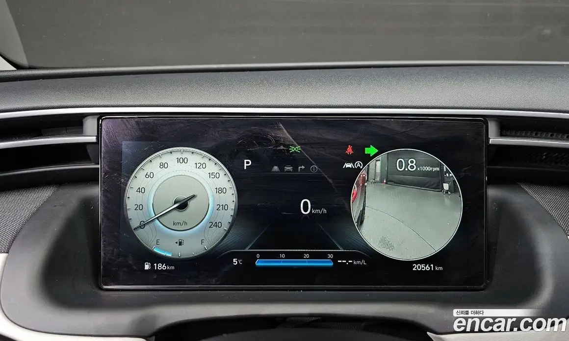 Hyundai Tucson 2021 1.6 автомат (гидро), фото 8