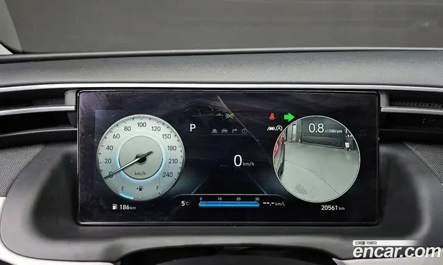 Hyundai Tucson 2021 1.6 автомат (гидро), миниатюра 8