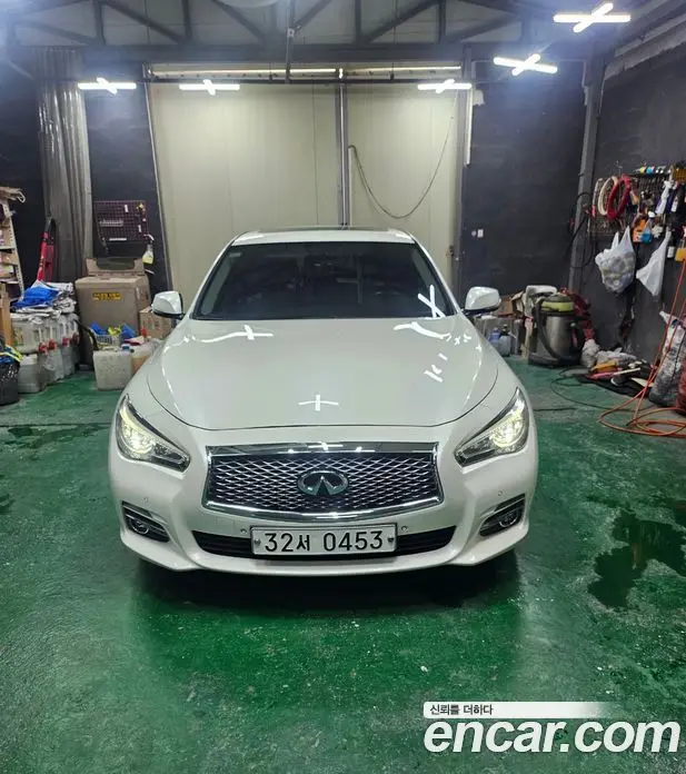 Infiniti Q50, 2016, 99 000 км