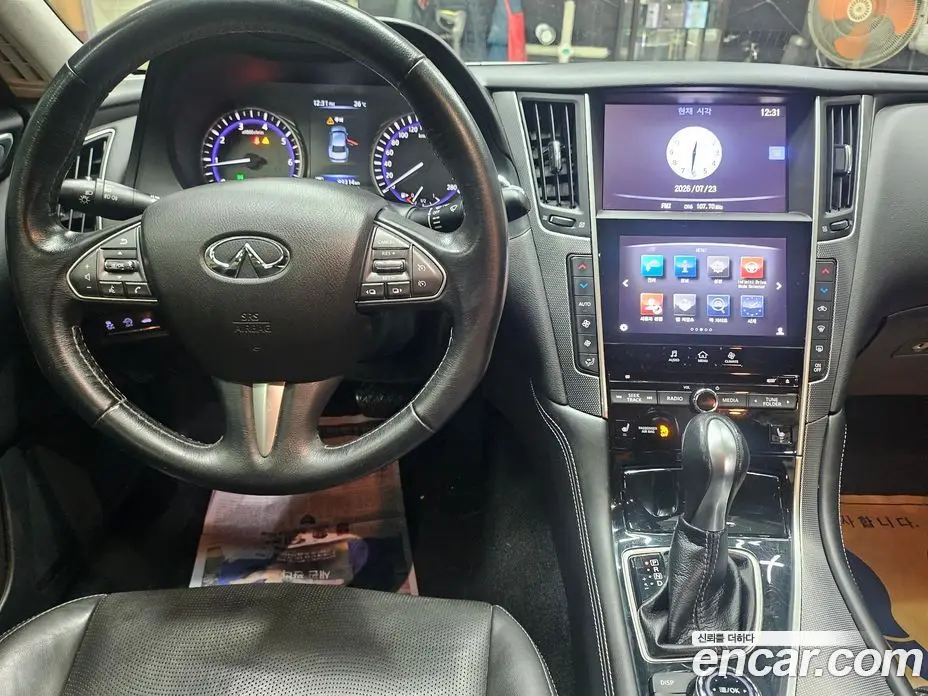 Infiniti Q50 2016 2.1 автомат (гидро), фото 15