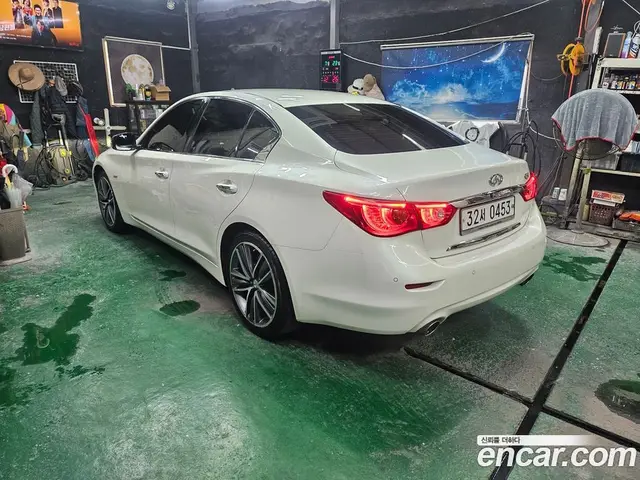 Infiniti Q50 2016 2.1 автомат (гидро), миниатюра 5