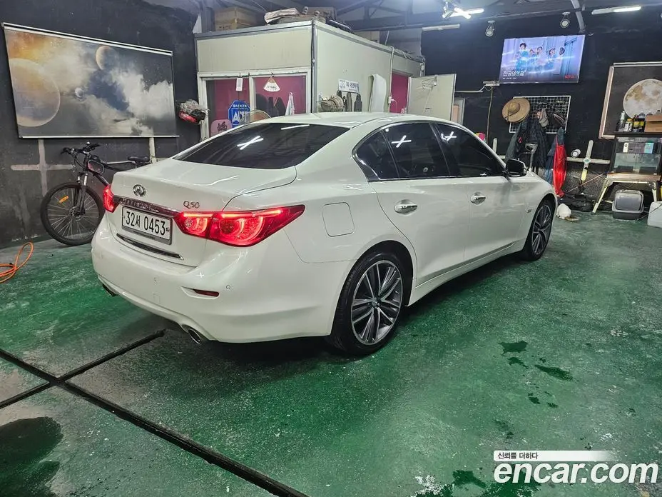 Infiniti Q50 2016 2.1 автомат (гидро), фото 6