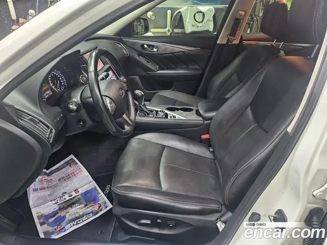 Infiniti Q50 2016 2.1 автомат (гидро), миниатюра 8