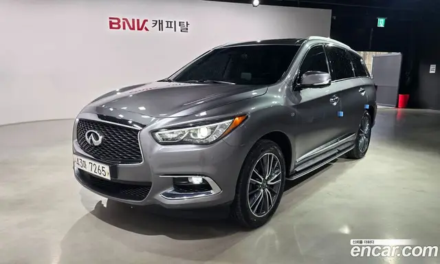 Infiniti QX60, 2017, 103 997 км