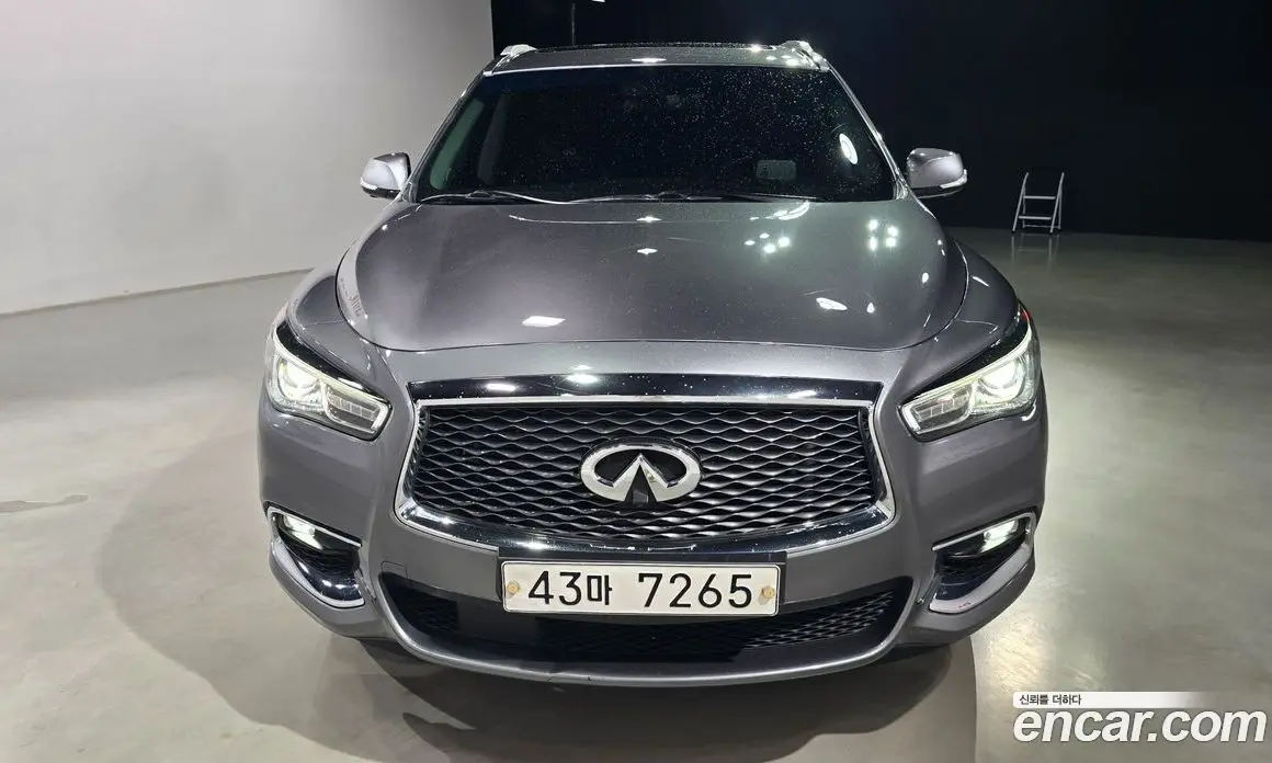 Infiniti QX60 2017 3.5 автомат (гидро), фото 3