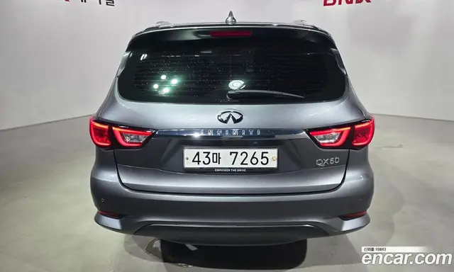 Infiniti QX60 2017 3.5 автомат (гидро), миниатюра 4