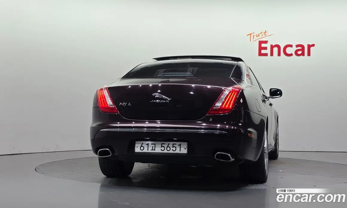 Jaguar XJ 2011 5.0 автомат (гидро), фото 4