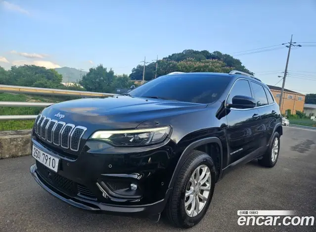 Jeep Cherokee 2018 2.4 автомат (гидро), миниатюра 1