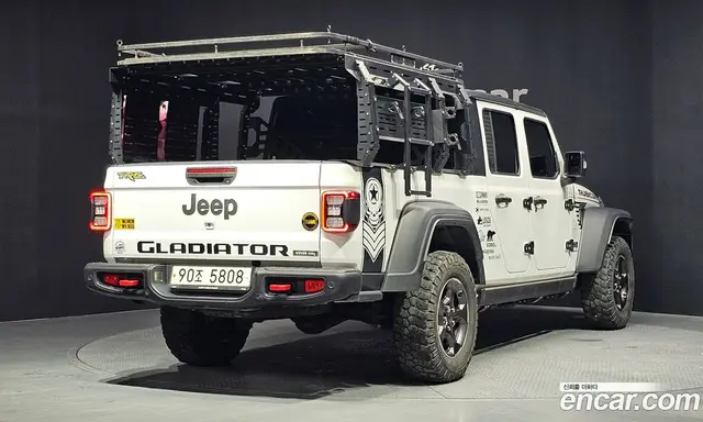 Jeep Gladiator 2021 3.6 автомат (гидро), миниатюра 2