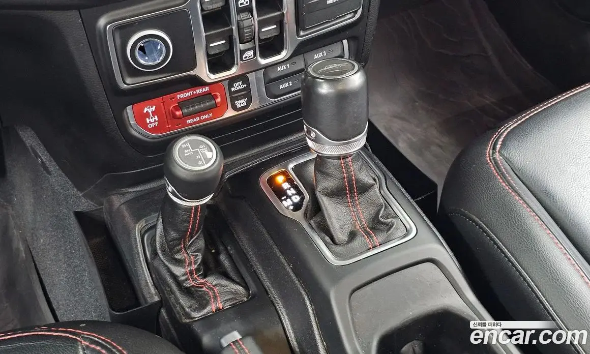 Jeep Gladiator 2021 3.6 автомат (гидро), фото 12