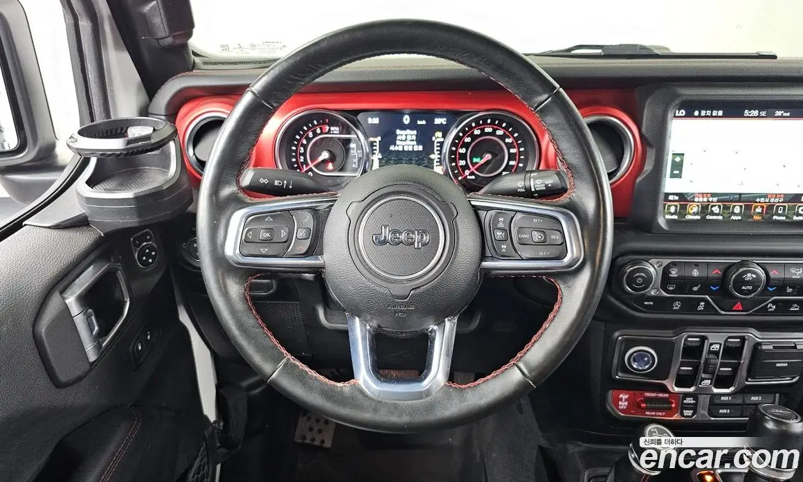 Jeep Gladiator 2021 3.6 автомат (гидро), фото 19