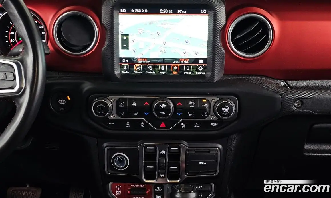 Jeep Gladiator 2021 3.6 автомат (гидро), фото 20