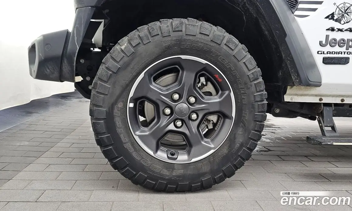 Jeep Gladiator 2021 3.6 автомат (гидро), фото 5