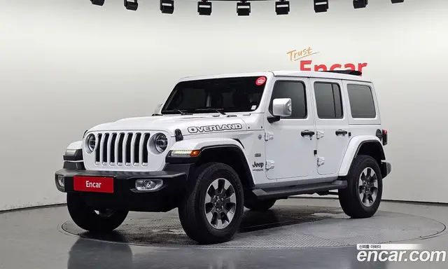 Jeep Wrangler 2021 2.0 автомат (гидро), миниатюра 1