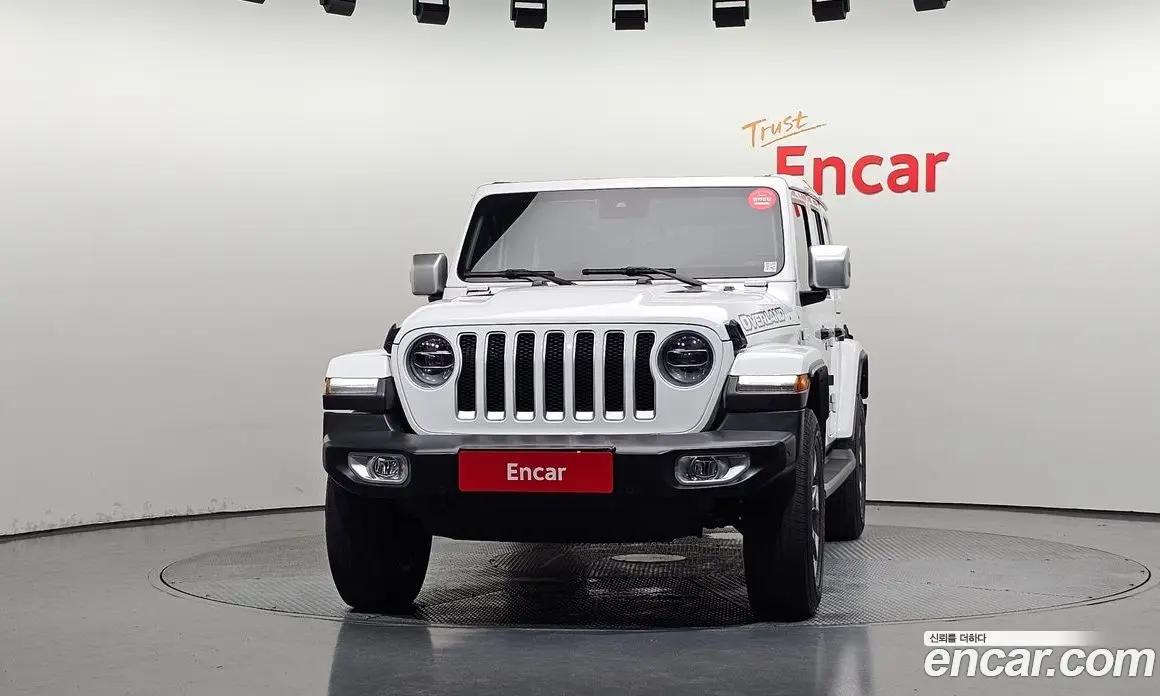 Jeep Wrangler 2021 2.0 автомат (гидро), фото 3