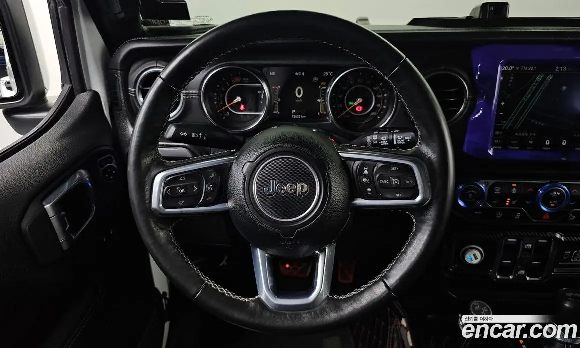 Jeep Wrangler 2021 2.0 автомат (гидро), фото 21