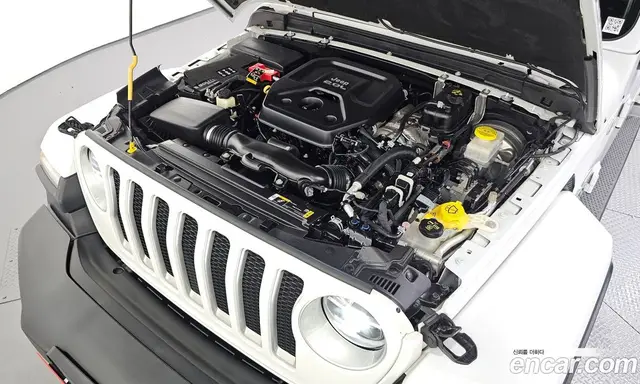 Jeep Wrangler 2021 2.0 автомат (гидро), миниатюра 6