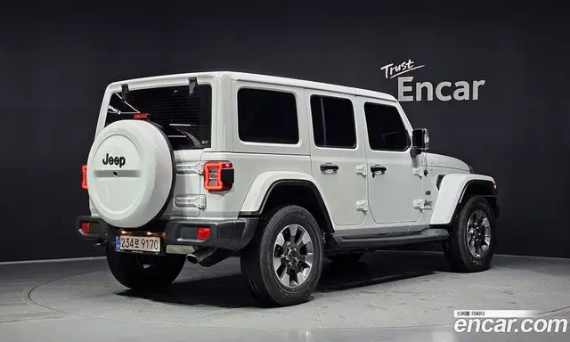 Jeep Wrangler 2021 2.0 автомат (гидро), миниатюра 2