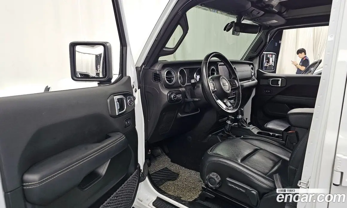 Jeep Wrangler 2021 2.0 автомат (гидро), фото 13