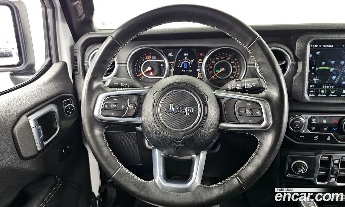 Jeep Wrangler 2021 2.0 автомат (гидро), фото 19