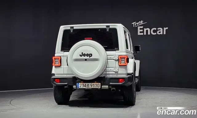 Jeep Wrangler 2021 2.0 автомат (гидро), миниатюра 4