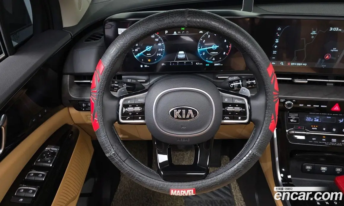 Kia Carnival 2021 3.5 автомат (гидро), фото 19